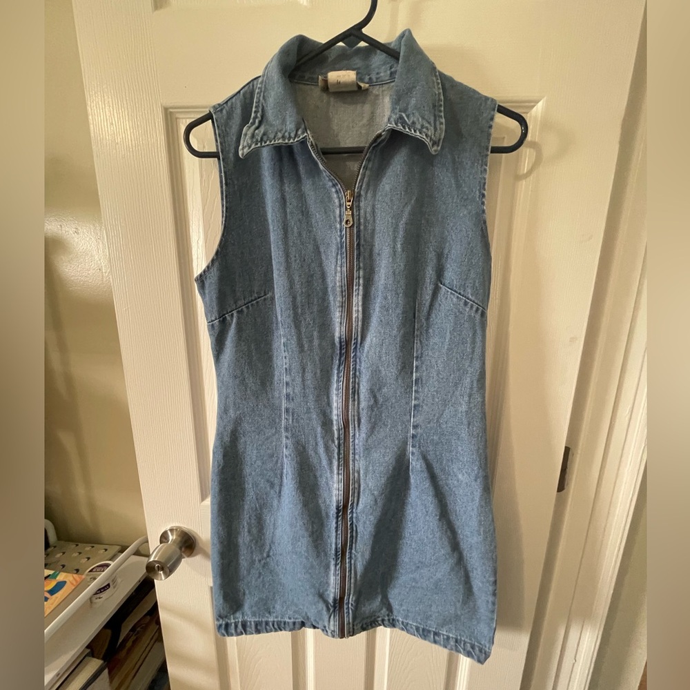 Grass Raggs Denim Dress